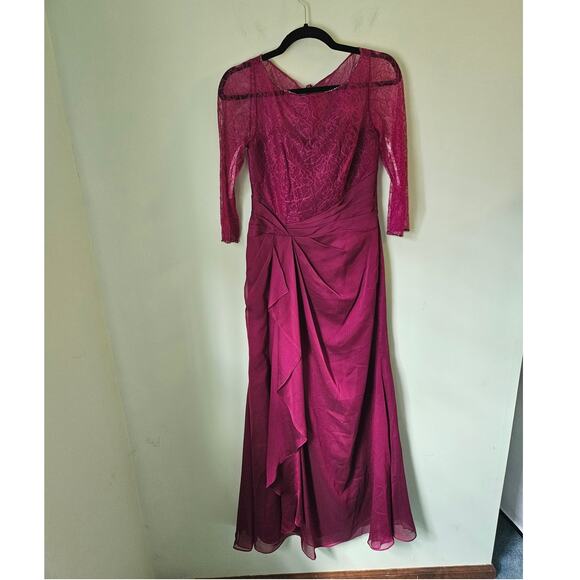 Jade by Jasmine Gown Special Occasion Bridesmaid Prom Cocktail Dress Size 4 - Picture 5 of 16